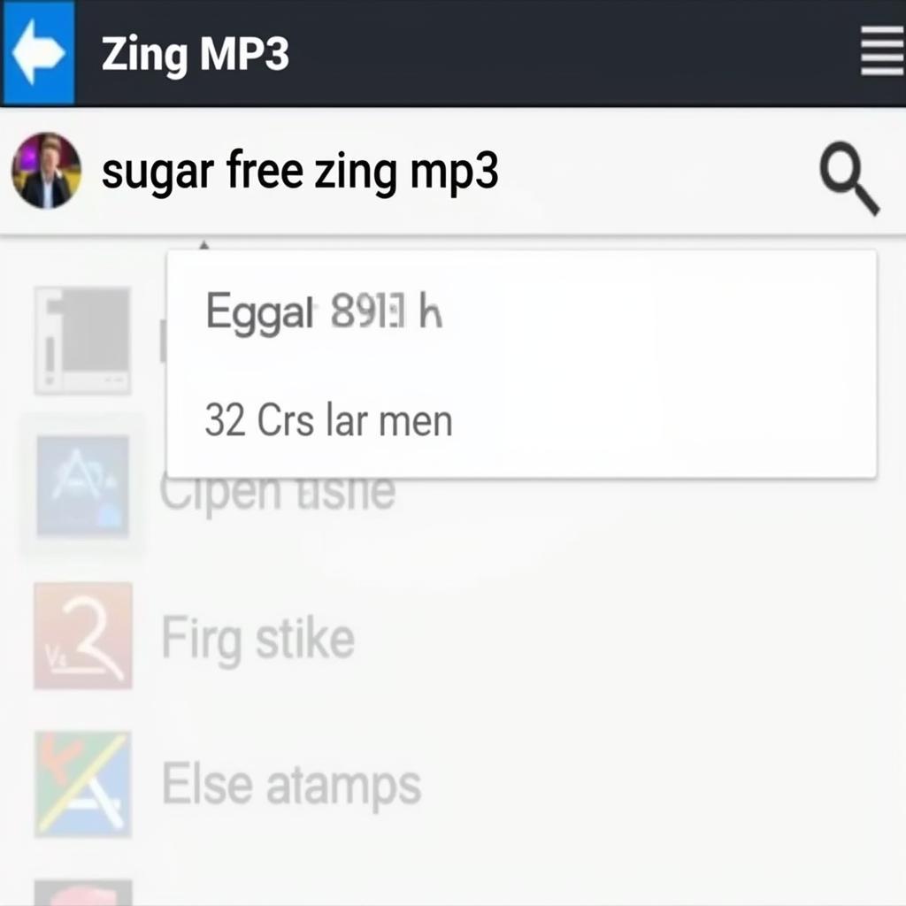 Tìm kiếm Sugar Free Zing MP3 trên Zing MP3