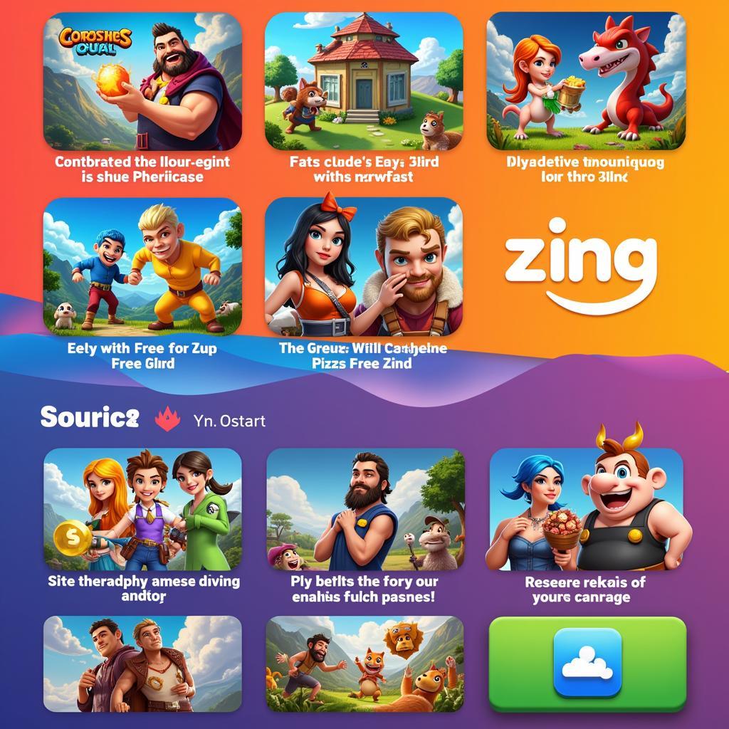 Top game mobile Zing miễn phí hay nhất