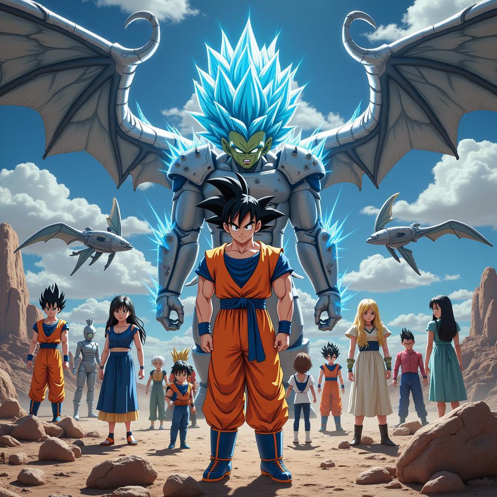 Tương lai của Dragon Ball