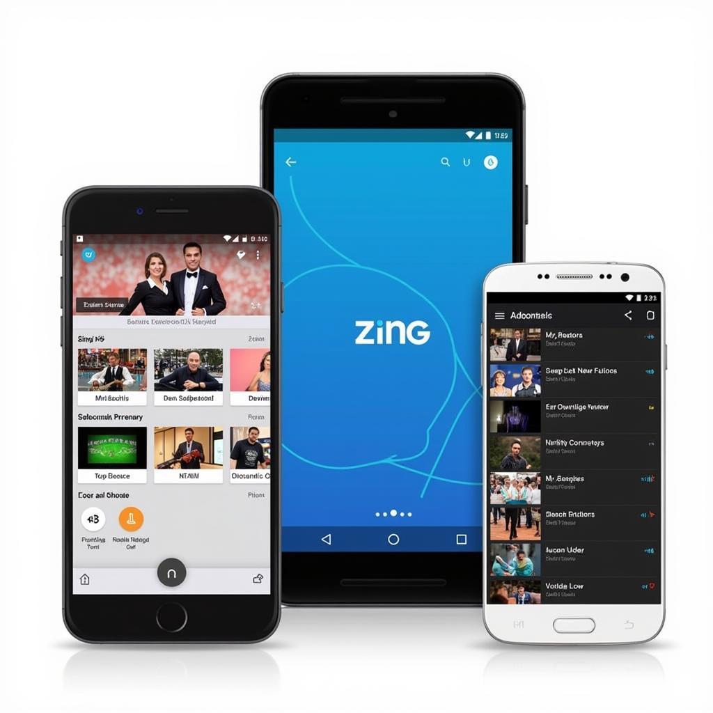 Ứng Dụng Zing TV Trên Điện Thoại