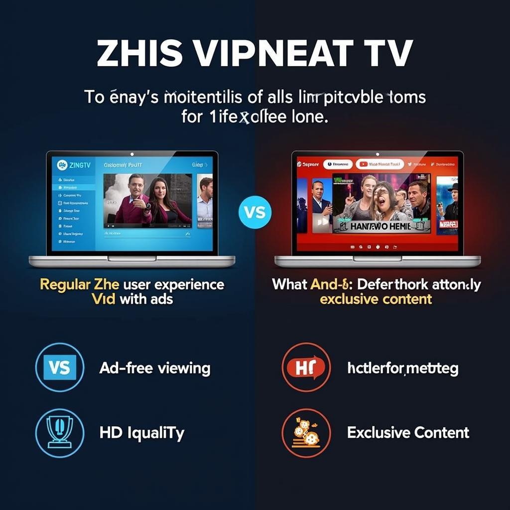 Ưu đãi Zing TV VIP