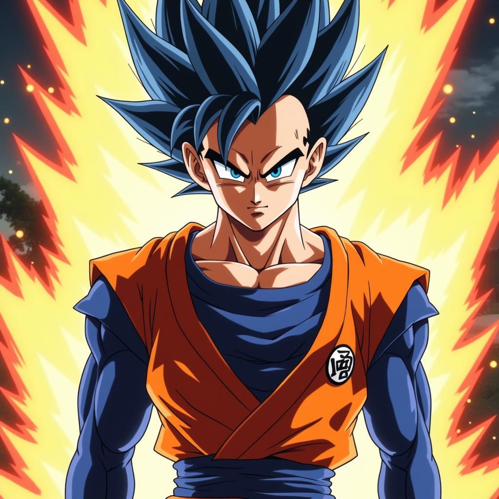 Vegeta luyện tập trong Dragon Ball Super