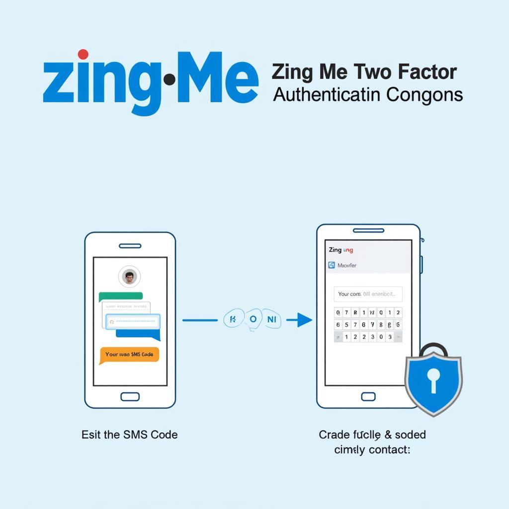 Xác thực 2 yếu tố Zing Me