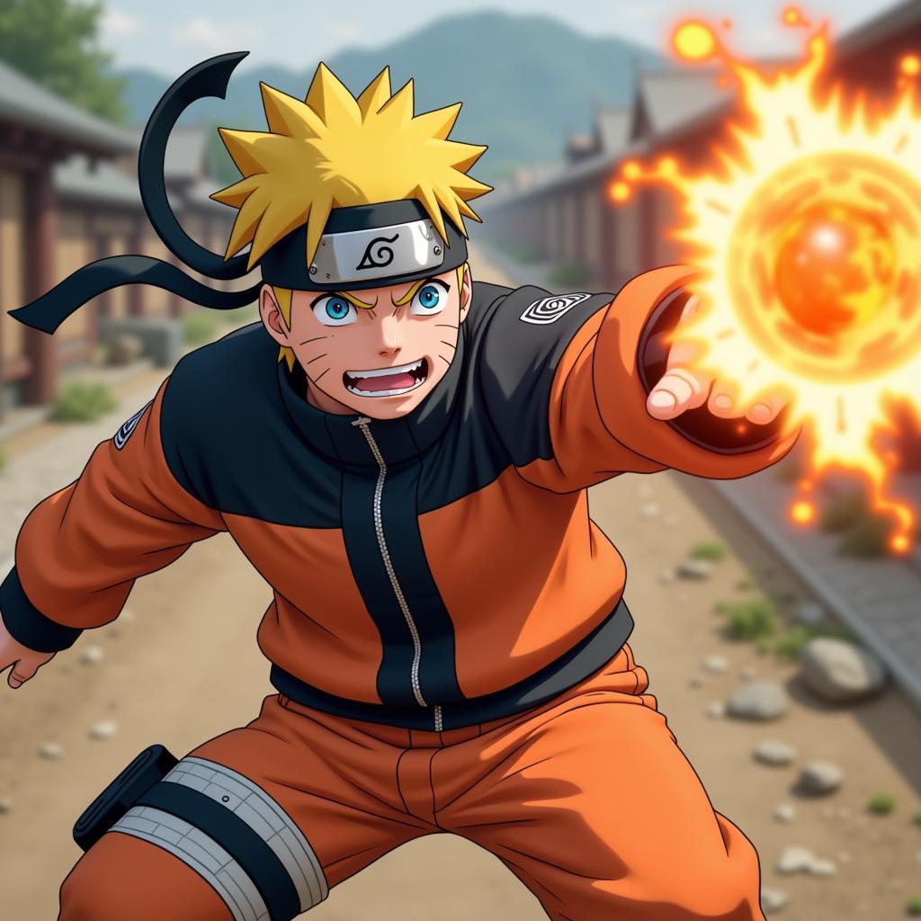 Xem anime Naruto tập trên Zing TV: Hành trình ninja đầy cảm xúc