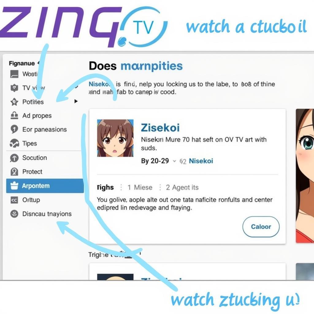 Xem Nisekoi trên Zing TV