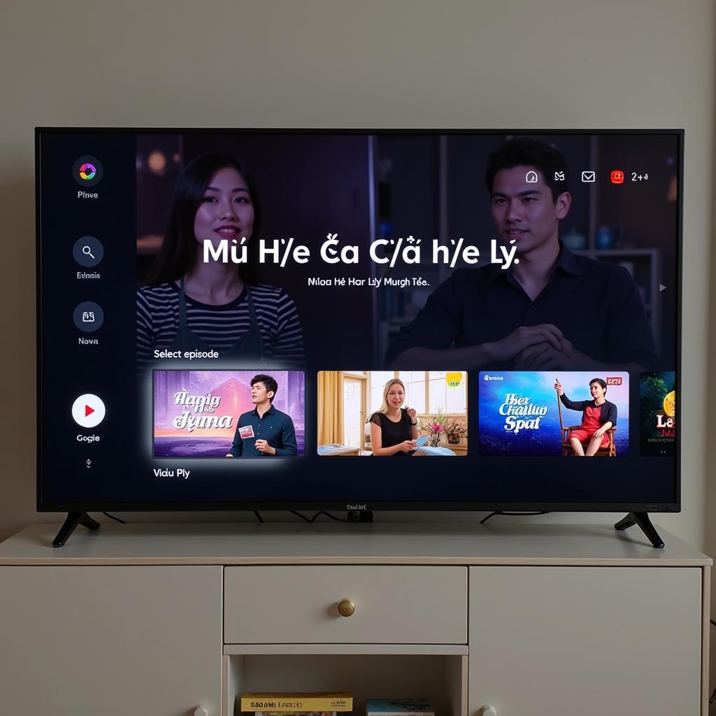 Giao diện xem phim Mùa Hè Của Hồ Ly trên Zing TV