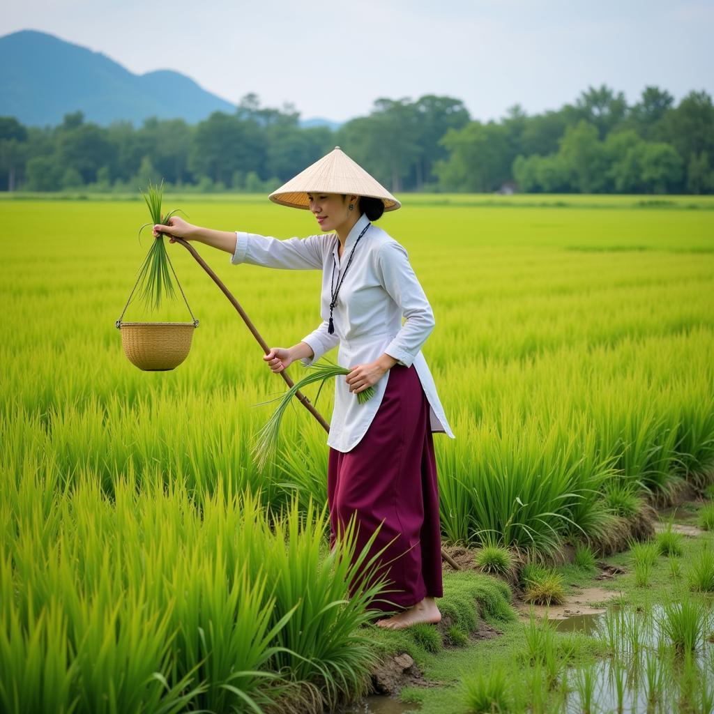 Ý nghĩa "Chiếc Áo Bà Ba"