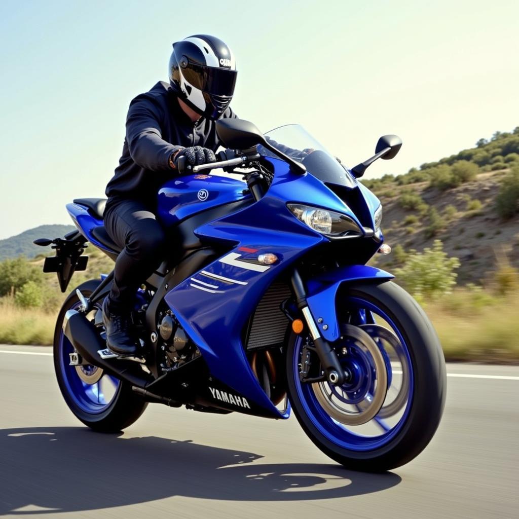 Trải nghiệm lái thử Yamaha R6 2017