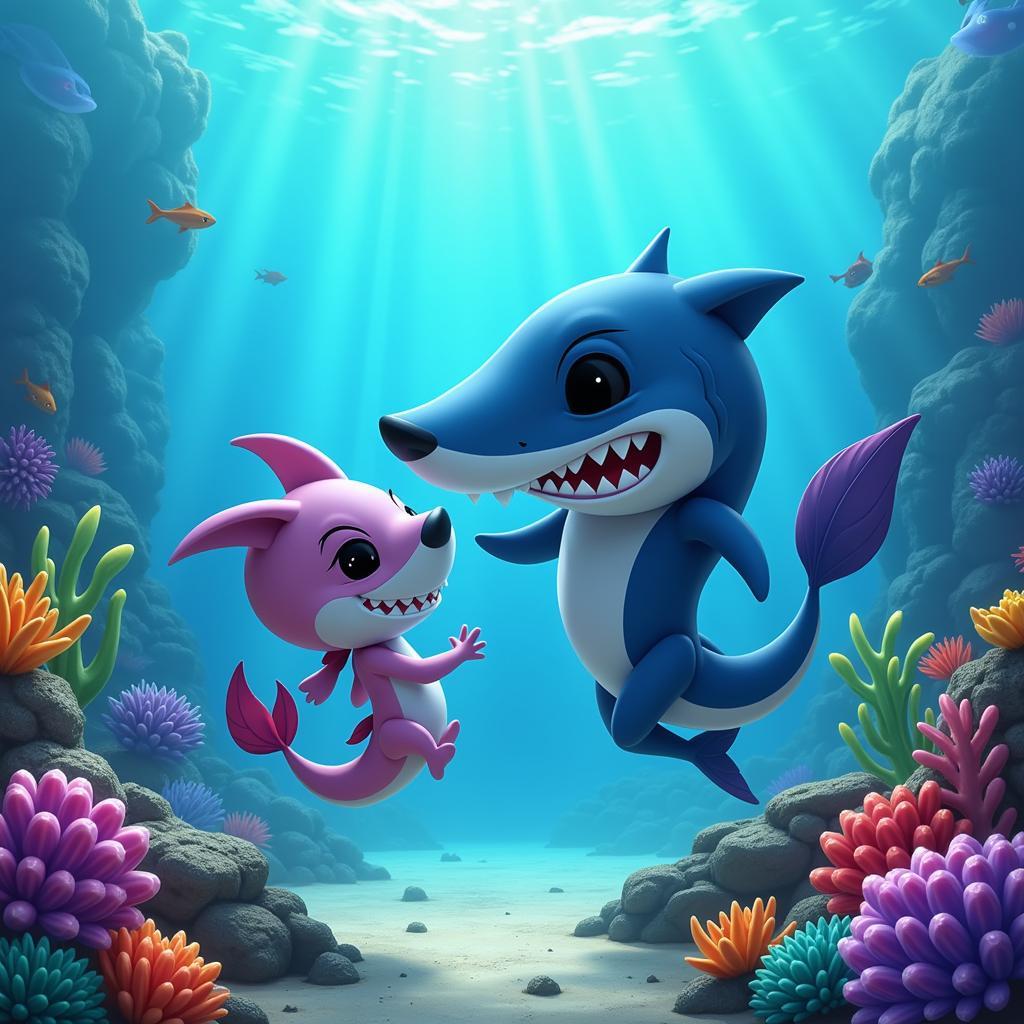 Cuộc phiêu lưu dưới đáy biển Zing and Sharko