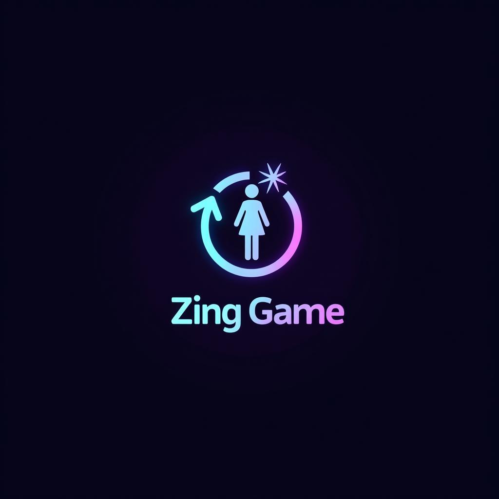 Zing Game bảo vệ phụ nữ: Minh họa hình ảnh logo Zing Game cùng với biểu tượng bảo vệ phụ nữ trong game.