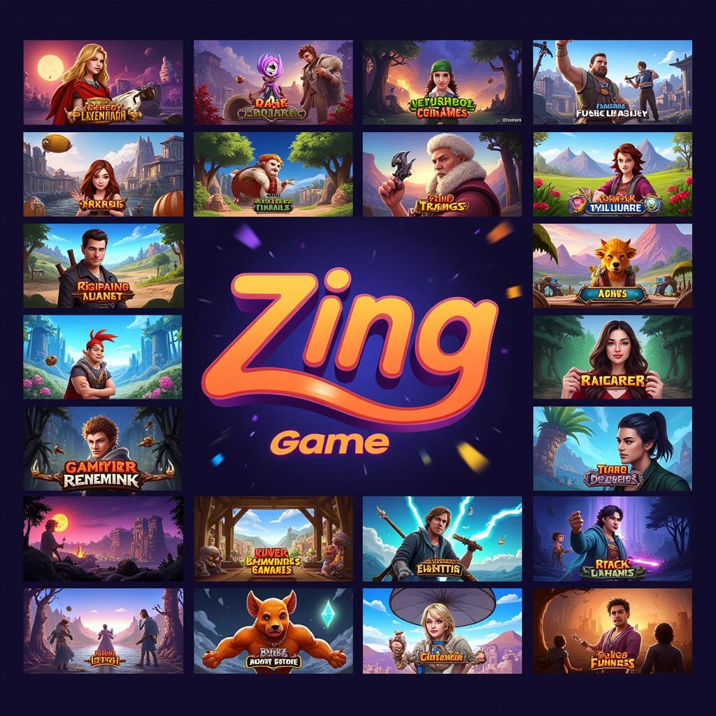 Zing Game: Thiên đường game online cho game thủ Việt