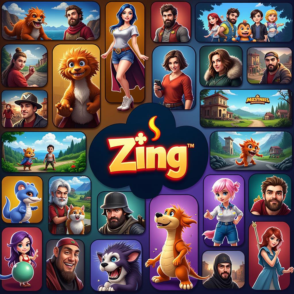 Zing Game - Thiên đường giải trí