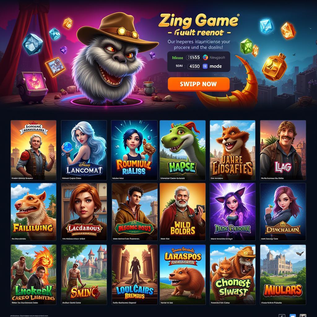 Zing Game - Thiên đường giải trí