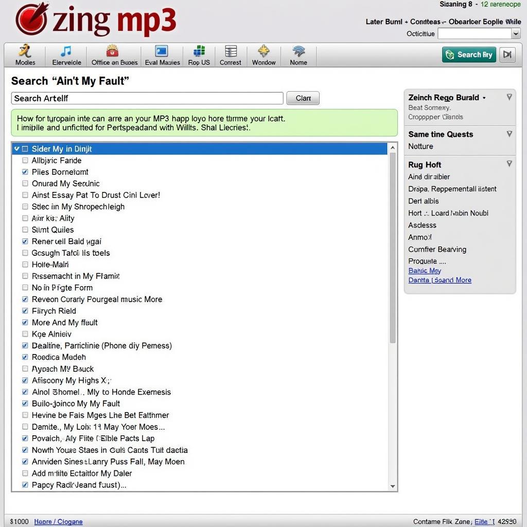 Zing MP3 lựa chọn tải nhạc Ain't My Fault