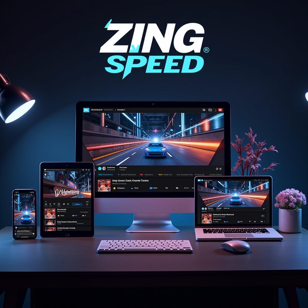 Zing Speed trên nhiều nền tảng