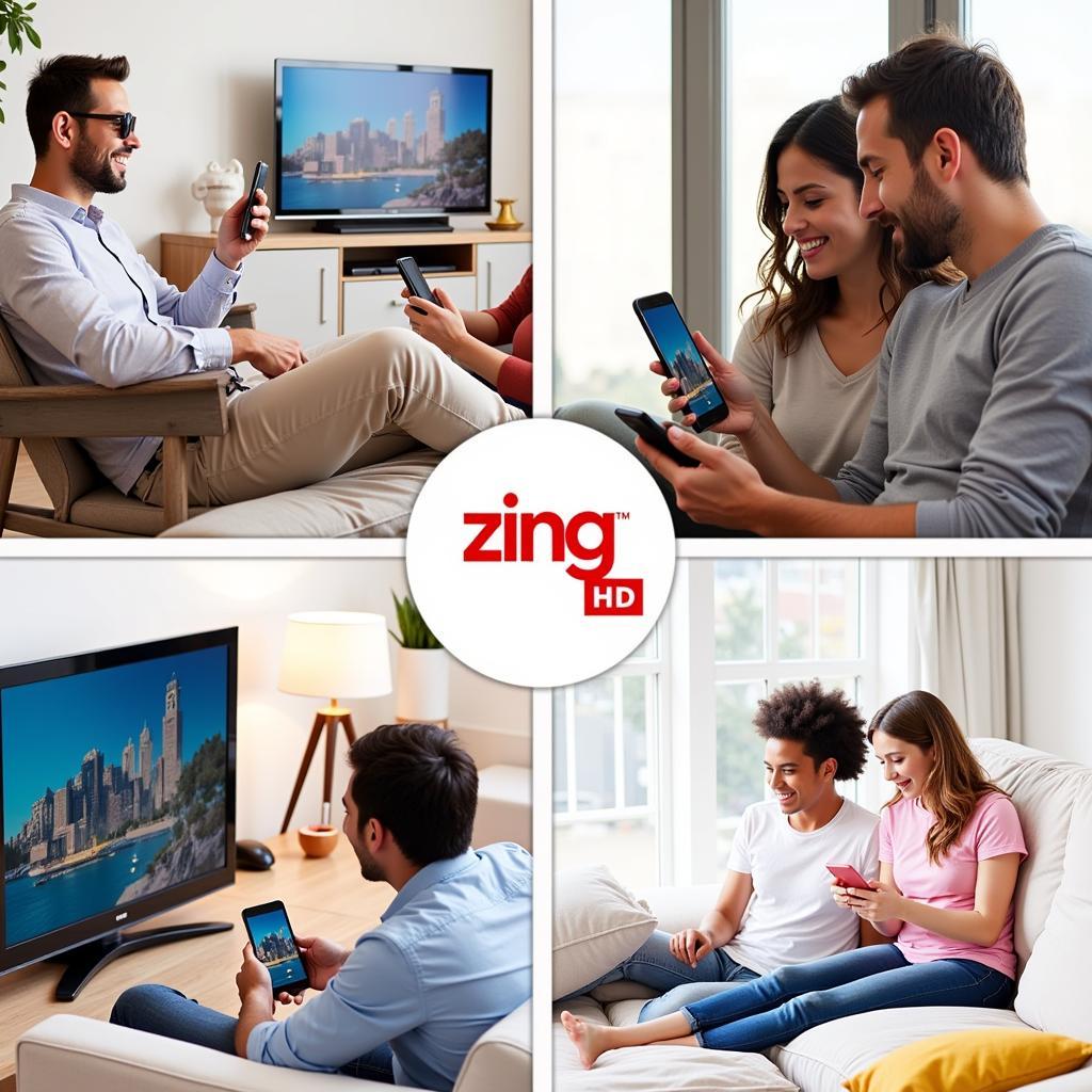 Zing TV HD - lựa chọn giải trí hàng đầu