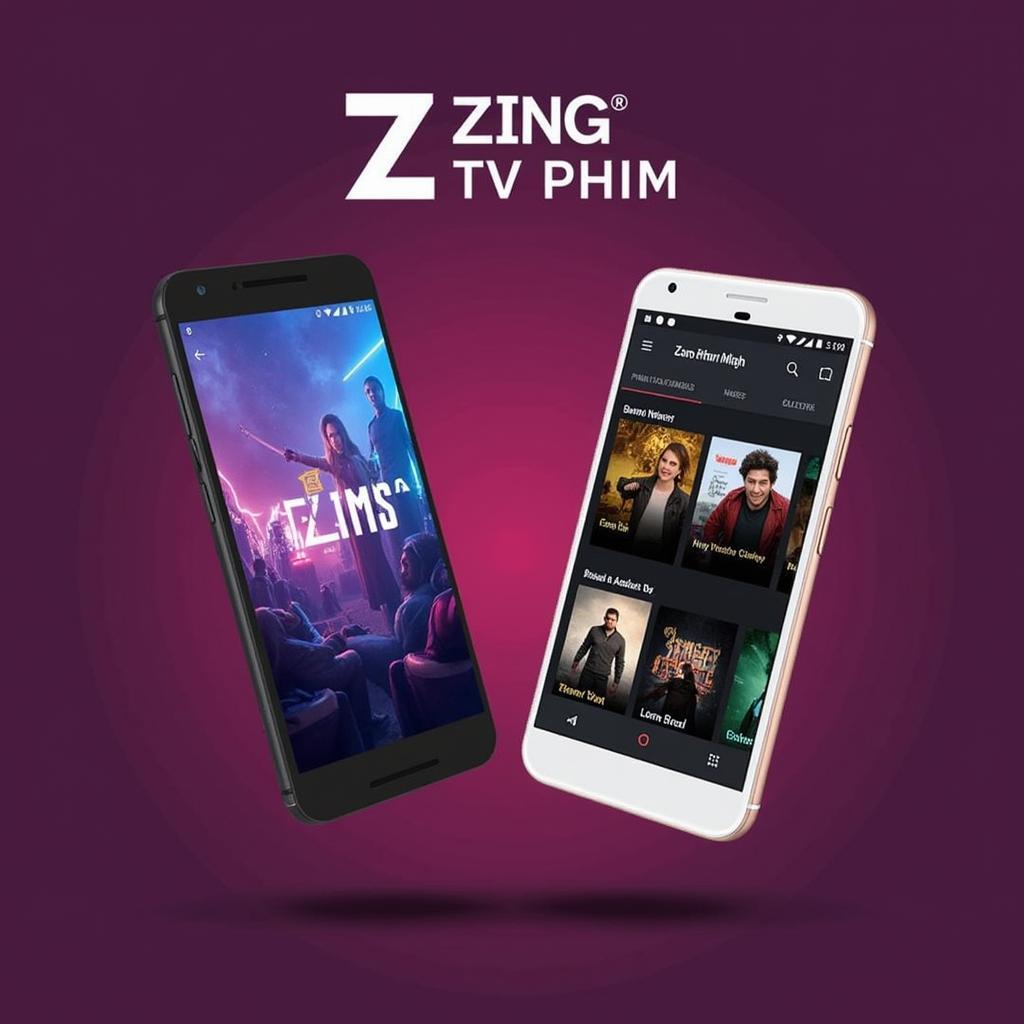 Ứng dụng Zing TV Phim trên điện thoại