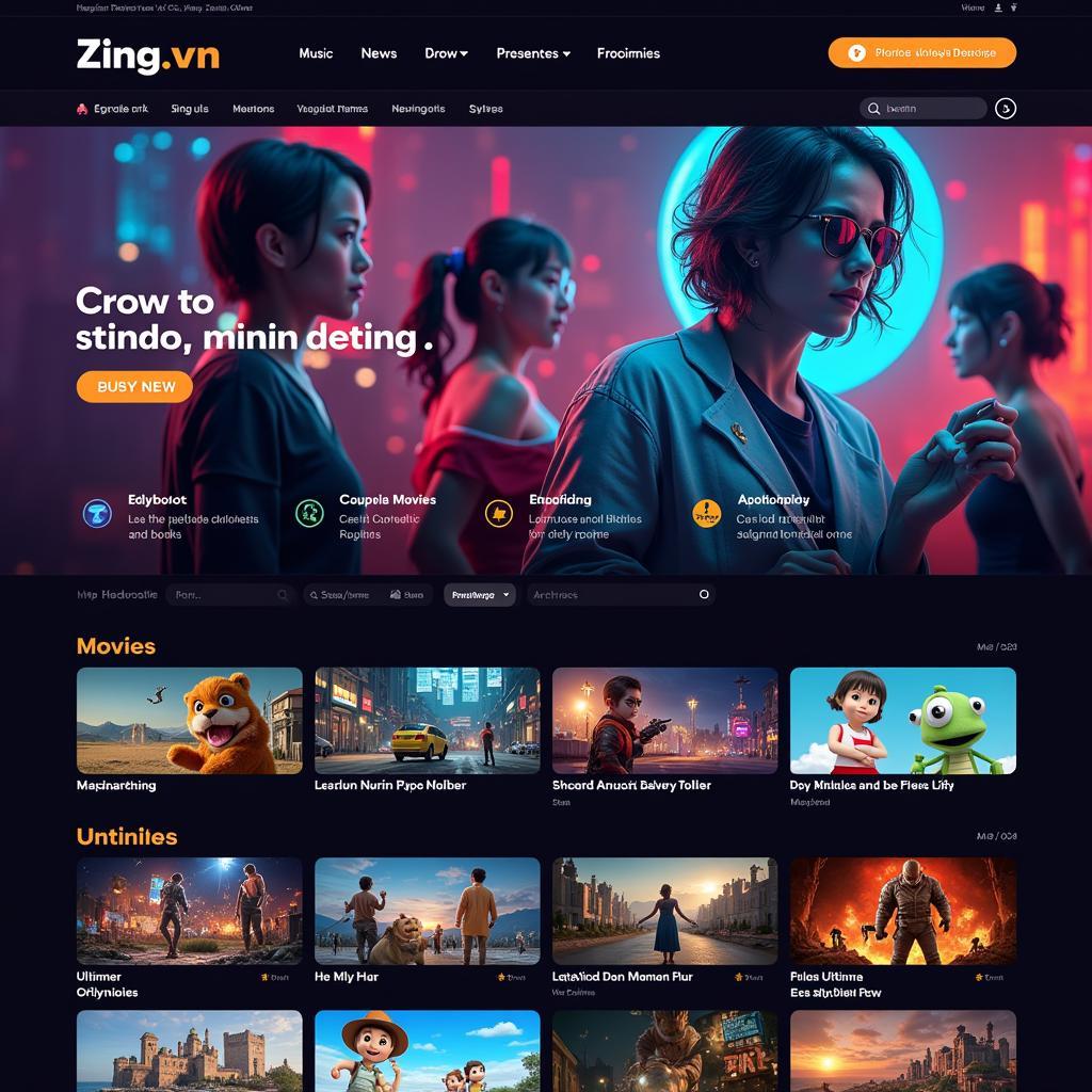 Zing.vn - Cổng thông tin và giải trí